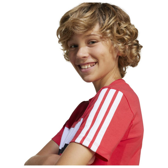 Adidas Παιδική κοντομάνικη μπλούζα Tiberio 3-S Tee